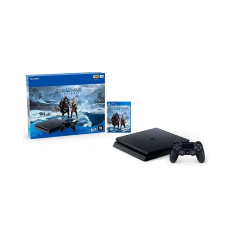 Rs Eletrônicos Ps4 Slim Hd 1tb Edição Limitada God Of War Ragnarök