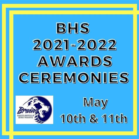 BHS Award Ceremonies | Bartlesville High School