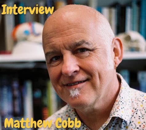 Dr Kiki Interviews Professor Matthew Cobb