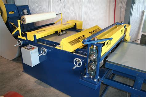 Metal Slitting Machines Slitters Metal Rollforming Systems