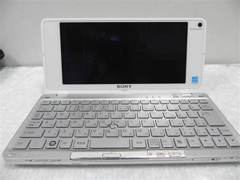 Yahoo オークション E6494 Y Sony Vaio Windows Vista Home Bacsic 3