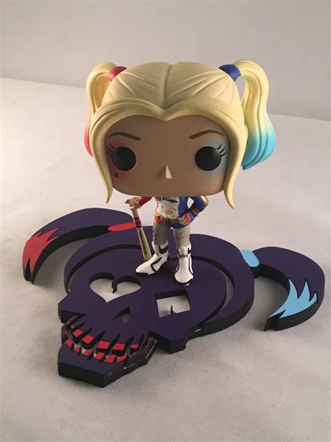 Custom Base For Harley Quinn Funko Funko Figure Not