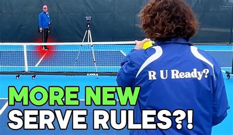 A Deep Dive Into Pickleball S Controversial Serve Rules Better Pickleball