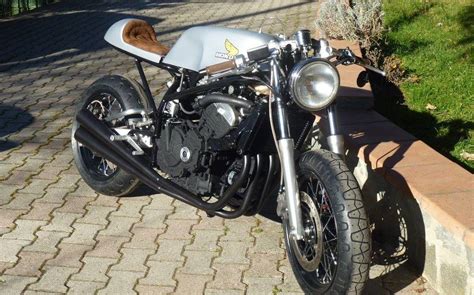 Honda Hornet Cafe Racer Umbau Reviewmotors Co