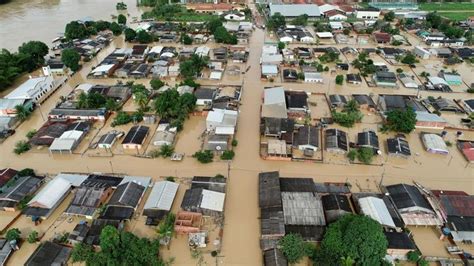 Acre Rios Transbordam E Enchentes Afetam Mais De Mil Pessoas Rio