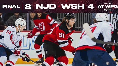 Devils Offense Arrives Too Late in Loss to Caps | GAME STORY | New ...