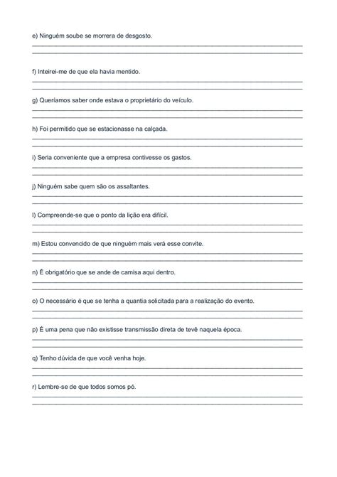 Atividade Sobre Orações Subordinadas Adverbiais 8 Ano Com Gabarito