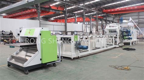 Multi Layer Pet Pcl PP PS HIPS Sheet Extrusion Line Plastic Extruder