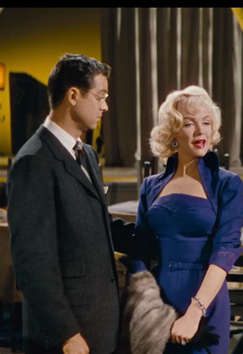 Marilyn Monroe And Tommy Noonan Gentlemen Prefer Blondes