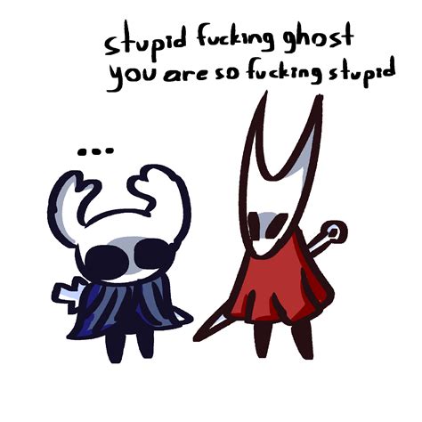 Silksong is not coming out, here's Hornet cursing at The Knight : r/Silksong