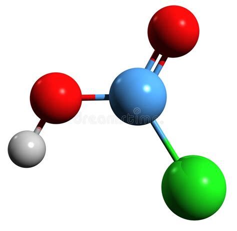 Immagine 3d Della Formula Scheletrica Salicilato Di Benzile Illustrazione Di Stock