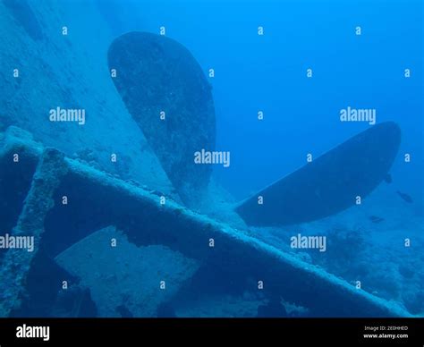 Propeller der thistlegorm Fotos und Bildmaterial in hoher Auflösung