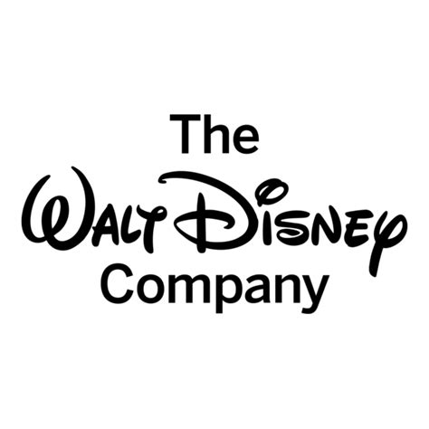 walt disney company logo png vector