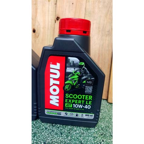 Motul Scooter Expert LE 10w40 800ml Shopee Việt Nam