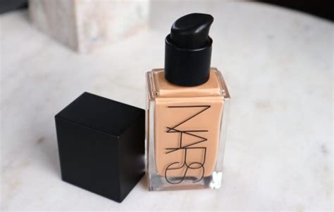 NARS Light Reflecting Foundation Review - All She Things