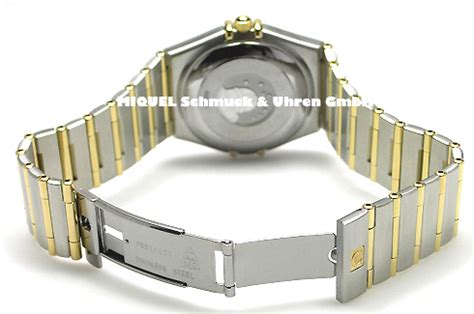 Omega Constellation Automatik Chronometer Aus Stahl Gold