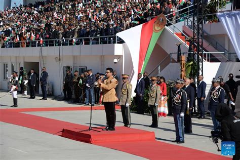 Rd Anniversary Of Madagascar S Independence Celebrated In