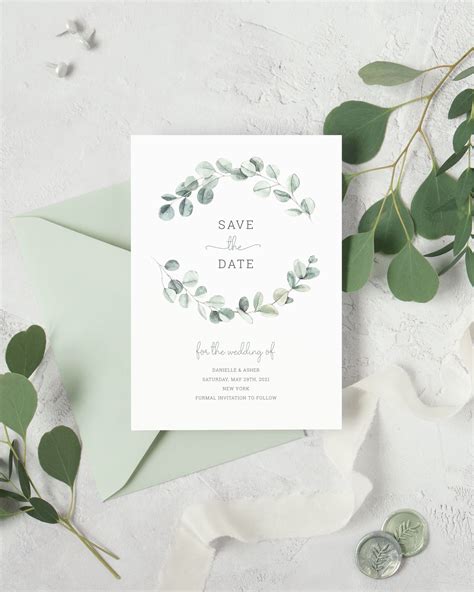 Paper Paper And Party Supplies Save The Dates Electronic Save The Dates