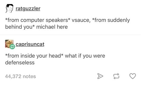 Vsauce Michael Here : tumblr