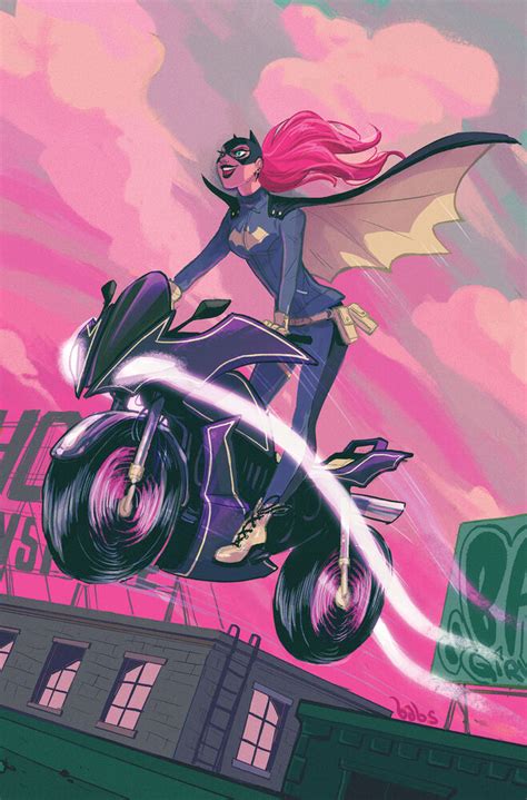 Cover Batgirl Vol 4 47 Cover Art By Babs Tarr Rdccomics