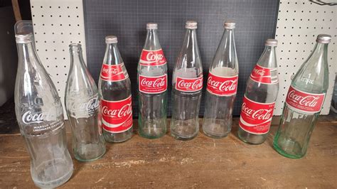 Wunderschöne alte COCA COLA FLASCHEN 1979 1990 ca Kaufen auf Ricardo