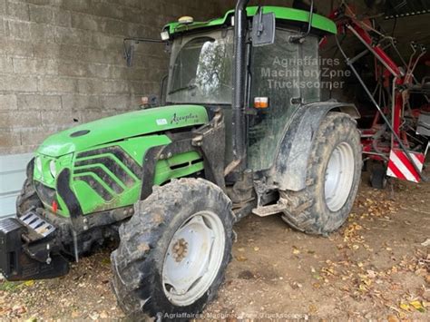 Tracteur Agricole Deutz Fahr Agroplus 70 à Vendre 18000 Eur 2007