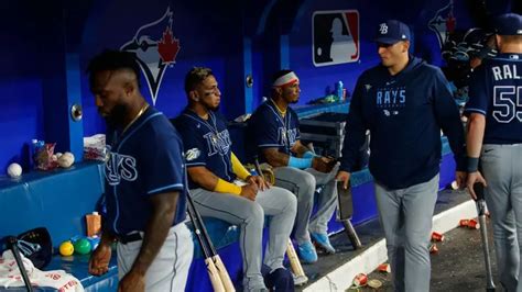 MLB Randy Arozarena E Isaac Paredes Pierden El Invicto Con Tampa Bay