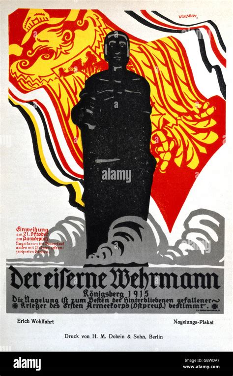 Wwi Propaganda Germany High Resolution Stock Photography And Images