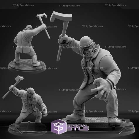 August 2023 Trident Studios Miniatures | SpecialSTL