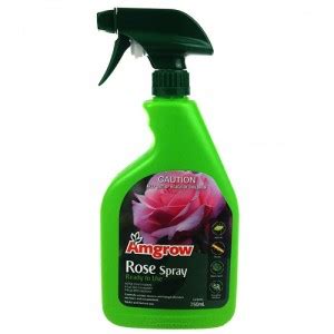 Rose Spray Rtu 750ml Amgrow Home Garden