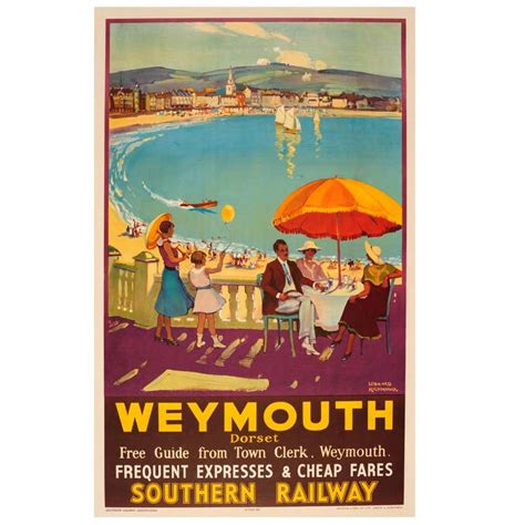 1930s Posters - 544 For Sale at 1stDibs | 1930s advertising posters ...