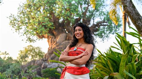 Moana To Still Meet Guests At Disneys Animal Kingdom After Journey Of