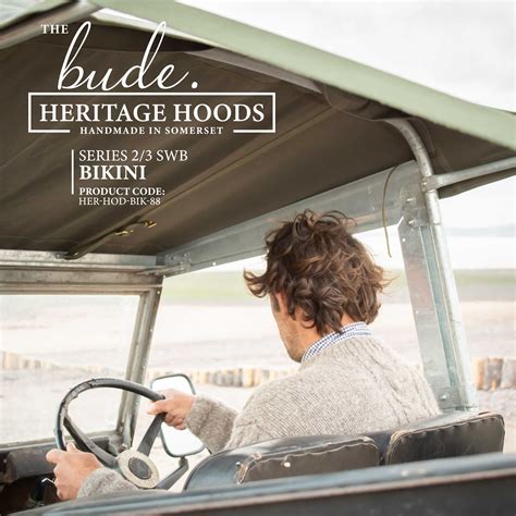 Bikini Hood Land Rover Series 2 3 88 109 Sand