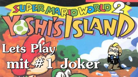 Lets Play Yoshi´s Island Logo Youtube