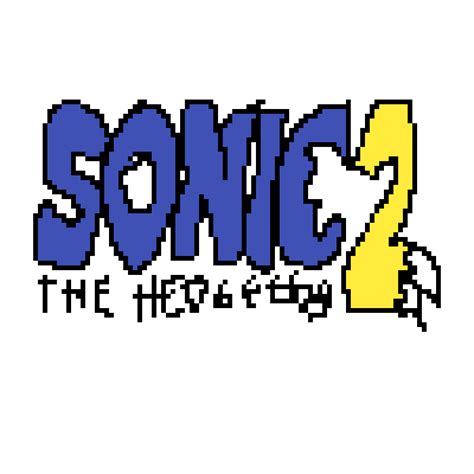 Pixilart - Sonic Movie 2 Logo by SonicFast1991