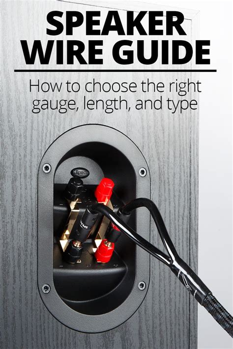 Speaker Wire Guide: How to Choose the Right Gauge and Type