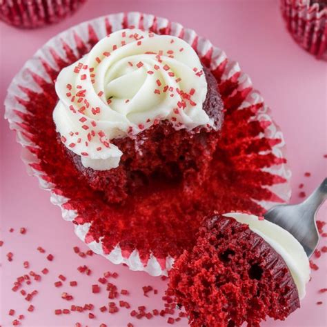 Red Velvet Cupcakes Sweets And Treats Blog