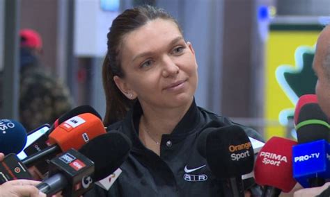 Moment Istoric Bifat De Simona Halep La Revenirea N Circuit Nu S A