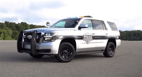 Chevy Tahoe Police Pursuit Vehicle Adds Safety Features - Law Officer