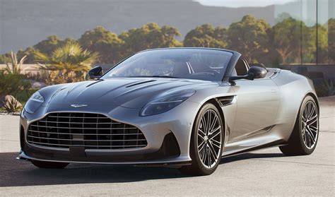 ASTON MARTIN DB12 VOLANTE ELEGANCE IN MOTION Auto Design