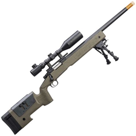 [Reviews] S&T USMC M40A3 Bolt Action Airsoft Sniper Rifle (Spring ...