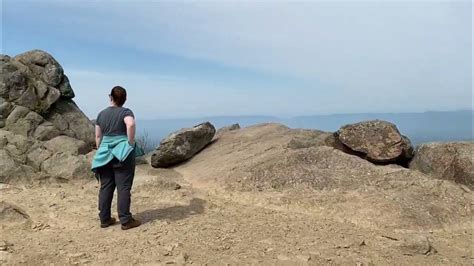 The View From Mary S Rock Summit Shenandoah National Park Youtube