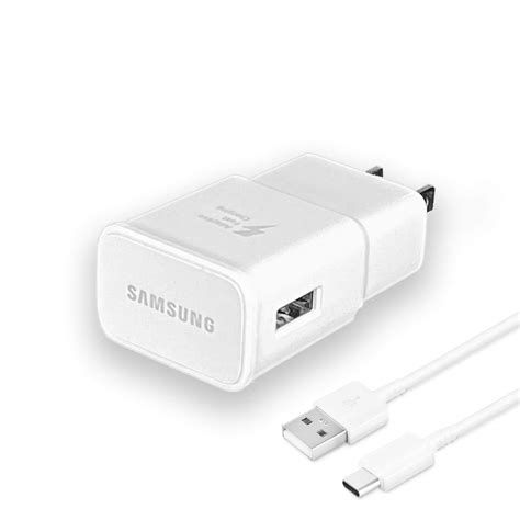 Adaptive Fast Wall Charger Adapter Compatible With Samsung Galaxy S10 S9 Plus S8 Note 9 Note 8