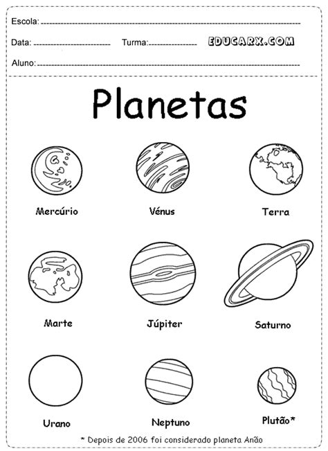 Educar X Atividades Escolares Para O Dia Da Terra