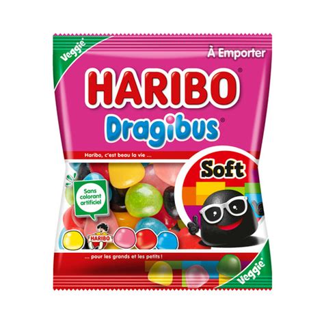 Dragibus Soft Haribo Sachets Gr Gr Allobonbons