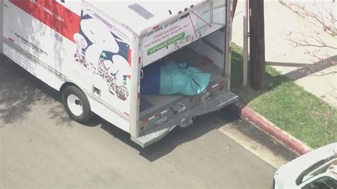 Body Found In Back Of Abandoned U Haul Truck In Los Angeles Identified