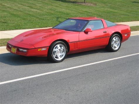 1990 Chevrolet Corvette 1990 Chevrolet Corvette For Sale To Buy Or Purchase Flemings