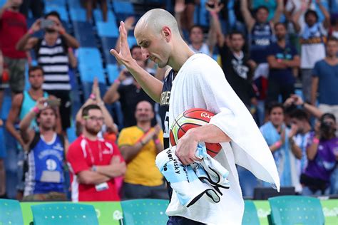 WATCH: Manu Ginobili Plays Final Game for Argentina | SLAM