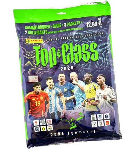 Panini Fifa Top Class 2025 Trading Cards Starter Pack Stickerpoint