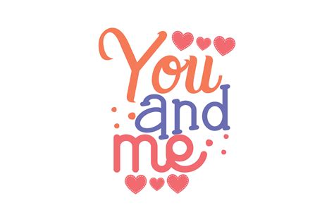 You And Me Graphic By Thelucky · Creative Fabrica